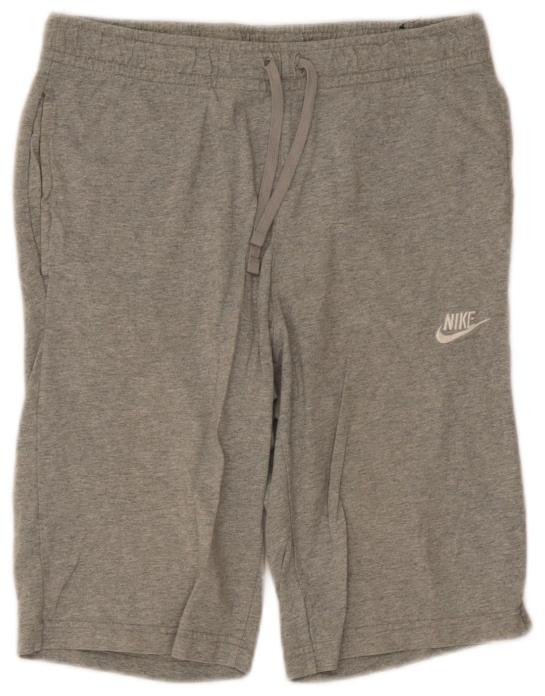 Ανδρικό αθλητικό σορτς βερμούδα Nike, μεσαίο γκρι βαμβακερό