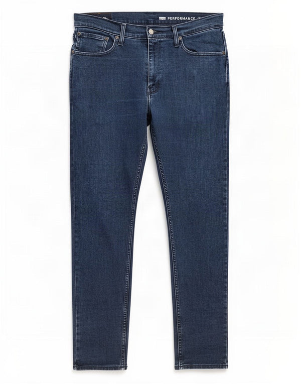 Levi's Mens 512 Slim Tapered Jeans W34 L32 Blue Cotton