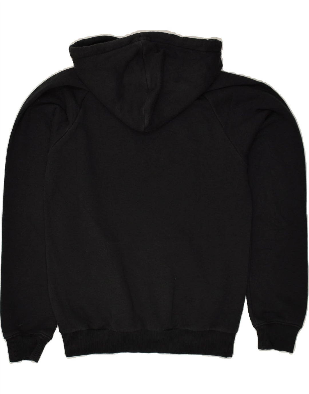 ADIDAS Mens Graphic Hoodie Jumper XS Black Cotton | Vintage Adidas | Thrift | Second-Hand Adidas | Used Clothing | Messina Hembry 