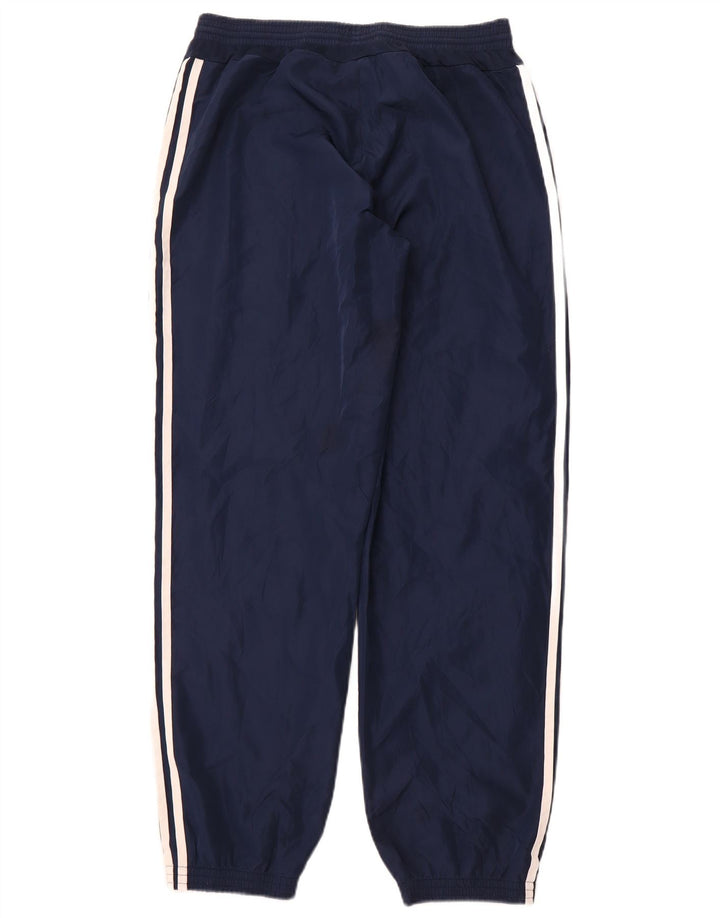 Γυναικεία αθλητική φόρμα ADIDAS Παντελόνι Joggers Medium Navy Blue Polyester Sports