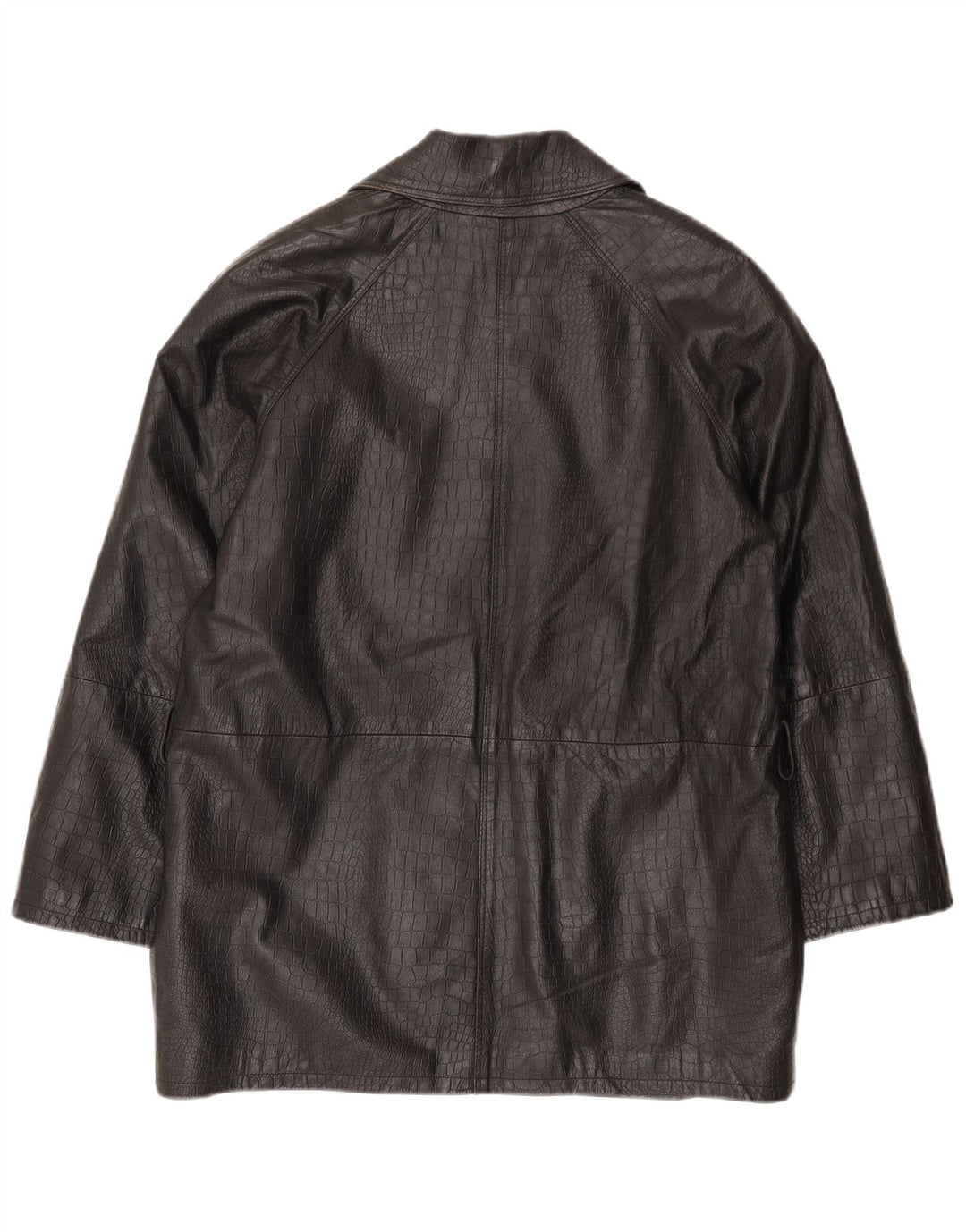 Conbipel Γυναικείο παλτό με διπλό στήθος IT 40 Small Black Animal Print