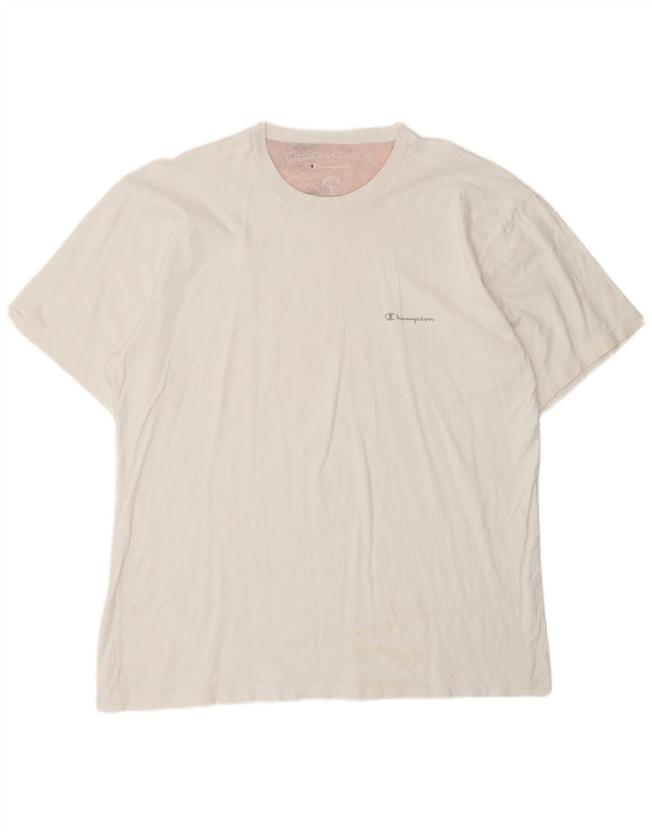 Ανδρικό T-Shirt Champion Top 2XL Λευκό