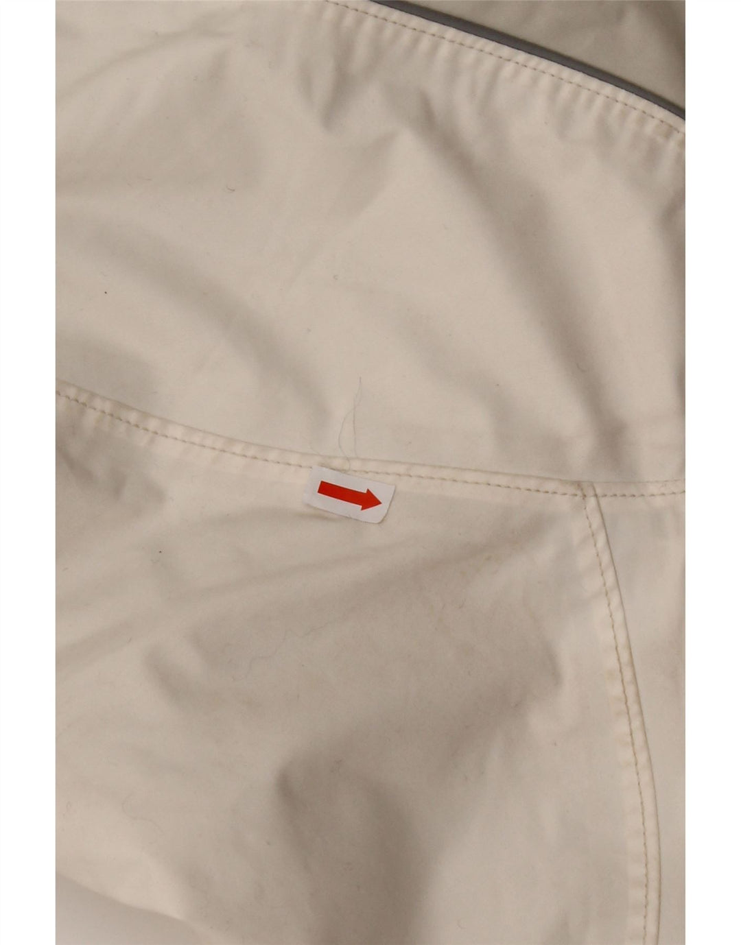 COLUMBIA Γυναικείο τζάκετ Titanium Windbreaker UK 16 Large White Colourblock