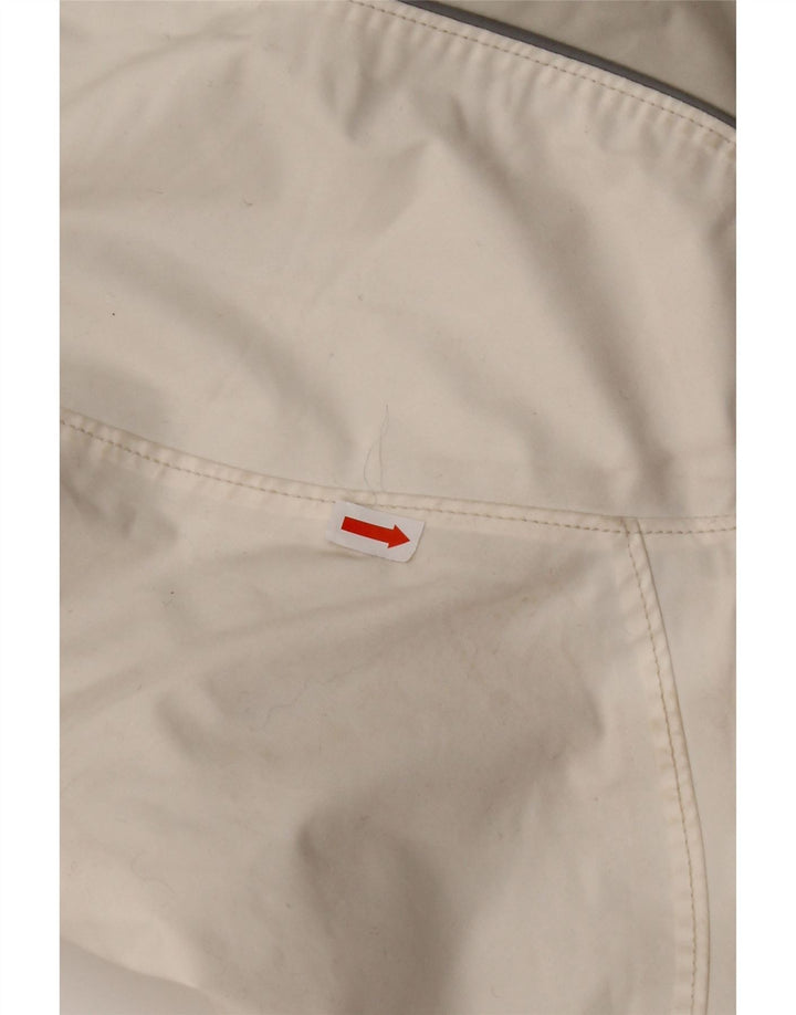 COLUMBIA Γυναικείο τζάκετ Titanium Windbreaker UK 16 Large White Colourblock