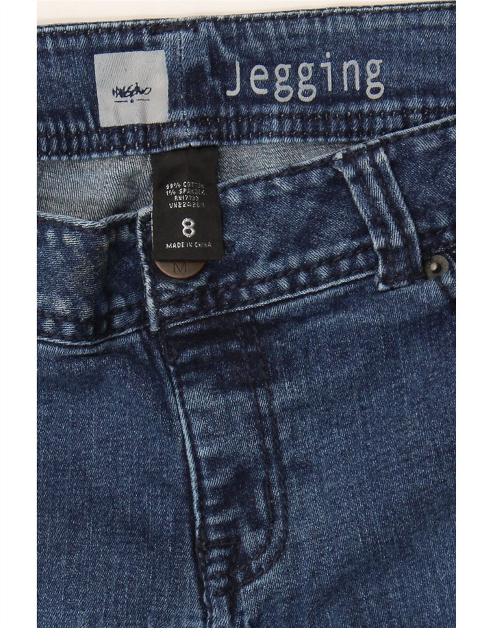 MOSSIMO Womens Jegging Jeans US 8 Medium W30 L30 Blue Cotton Vintage Mossimo and Second-Hand Mossimo from Messina Hembry 