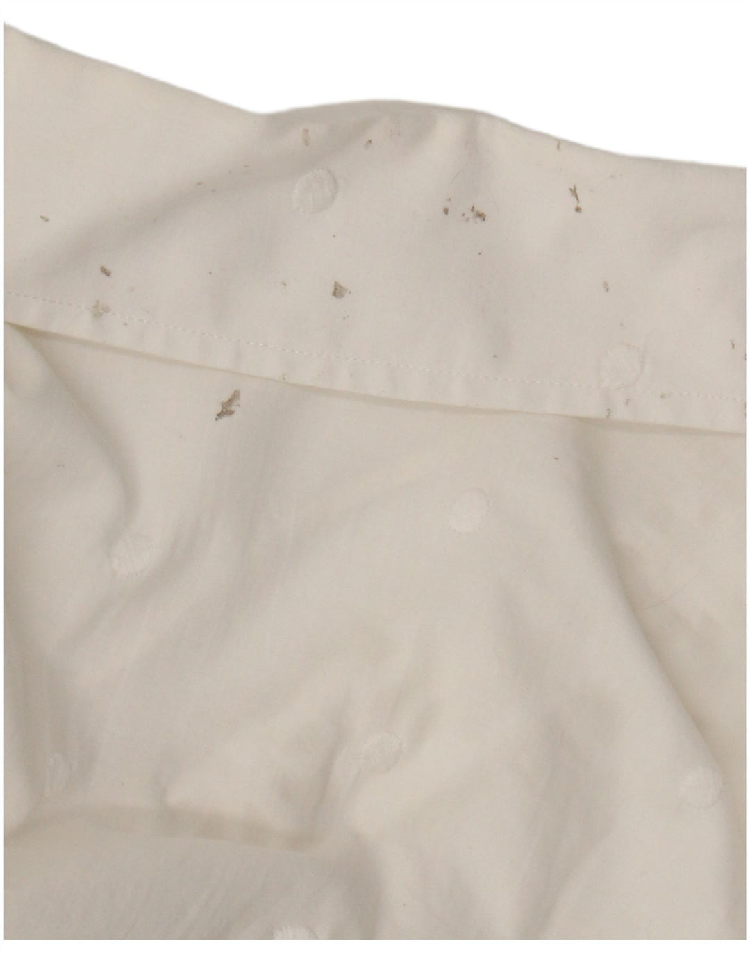 Naracamicie γυναικείο αμάνικο πουκάμισο μπλούζα UK 12 Medium White