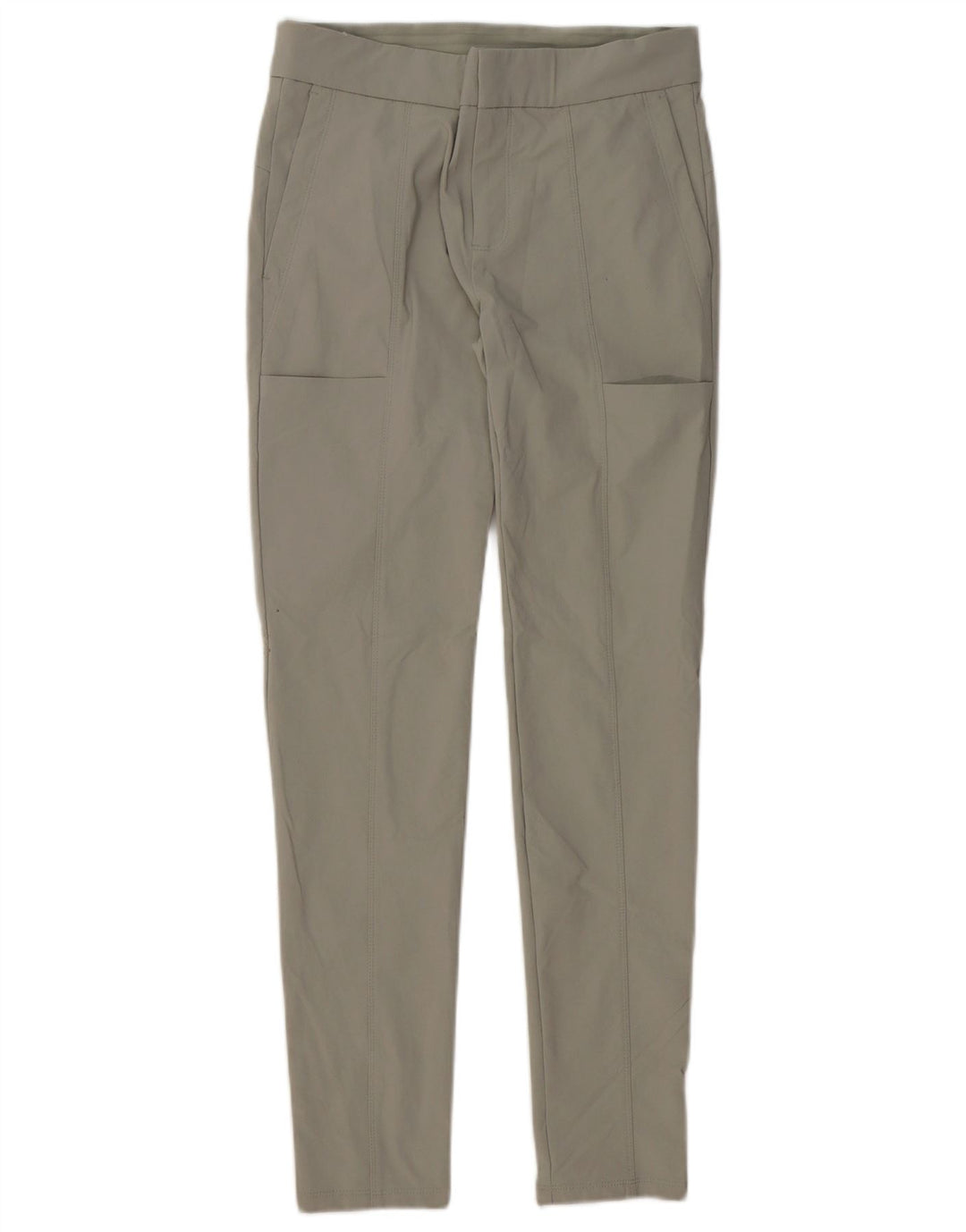 ATHLETA Γυναικείο Skinny Cargo Παντελόνι US 2 XS W29 L29 Γκρι νάιλον