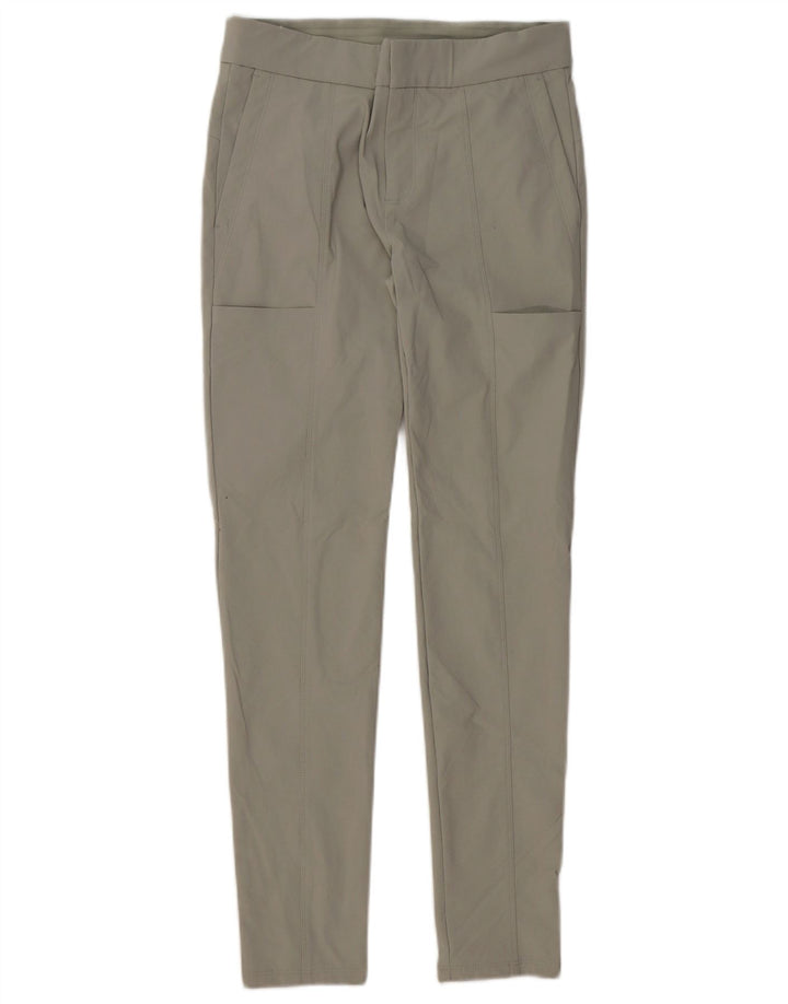 ATHLETA Γυναικείο Skinny Cargo Παντελόνι US 2 XS W29 L29 Γκρι νάιλον