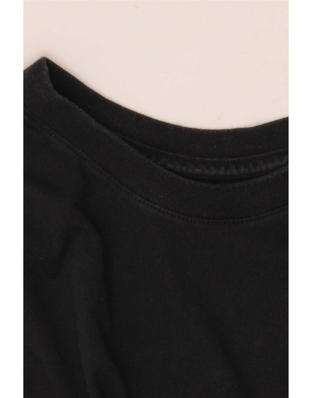 Ανδρικό T-Shirt Nike Top 2XL Μαύρο βαμβακερό