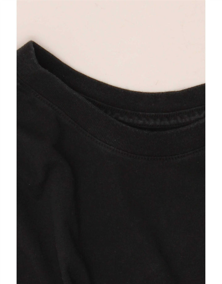 Ανδρικό T-Shirt Nike Top 2XL Μαύρο βαμβακερό