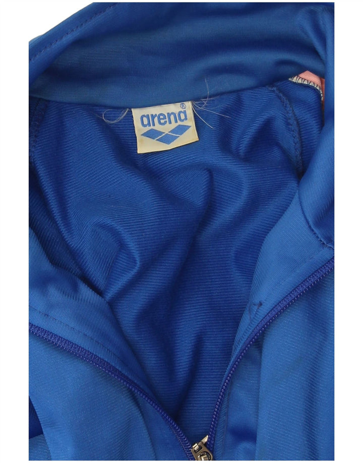 Ανδρική φόρμα Arena Top Jacket Medium Blue