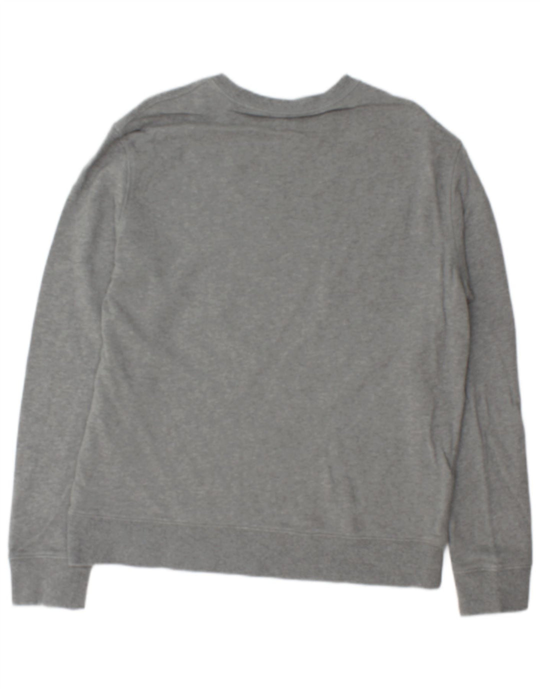 Ανδρικό φούτερ Marks & Spencer Jumper μεγάλο γκρι βαμβακερό