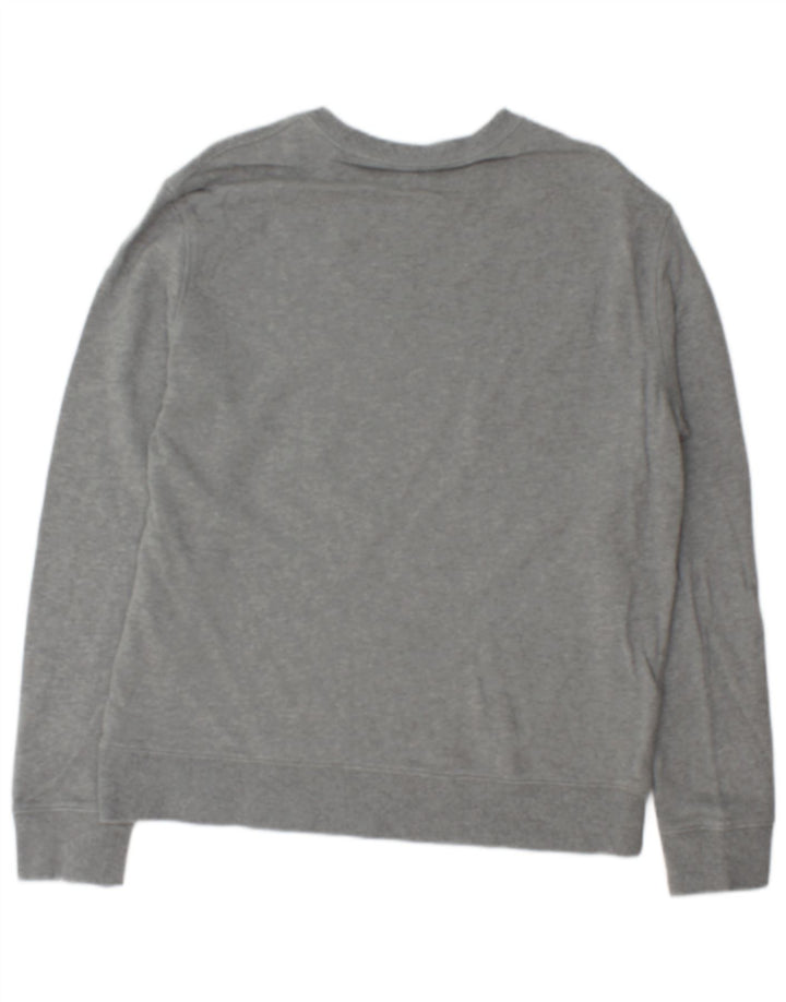 Ανδρικό φούτερ Marks & Spencer Jumper μεγάλο γκρι βαμβακερό