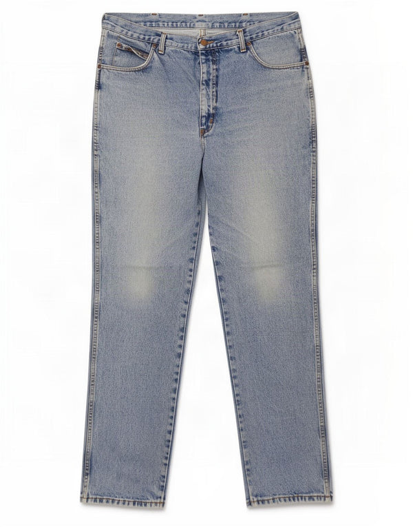 Ανδρικό τζιν Wrangler IDAHO ίσιο W38 L34 Μπλε βαμβακερό