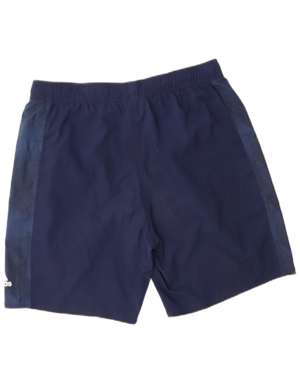 Αθλητικό σορτς Adidas Mens FC Bayern Munchen, μεγάλο μπλε ναυτικό χρώμα