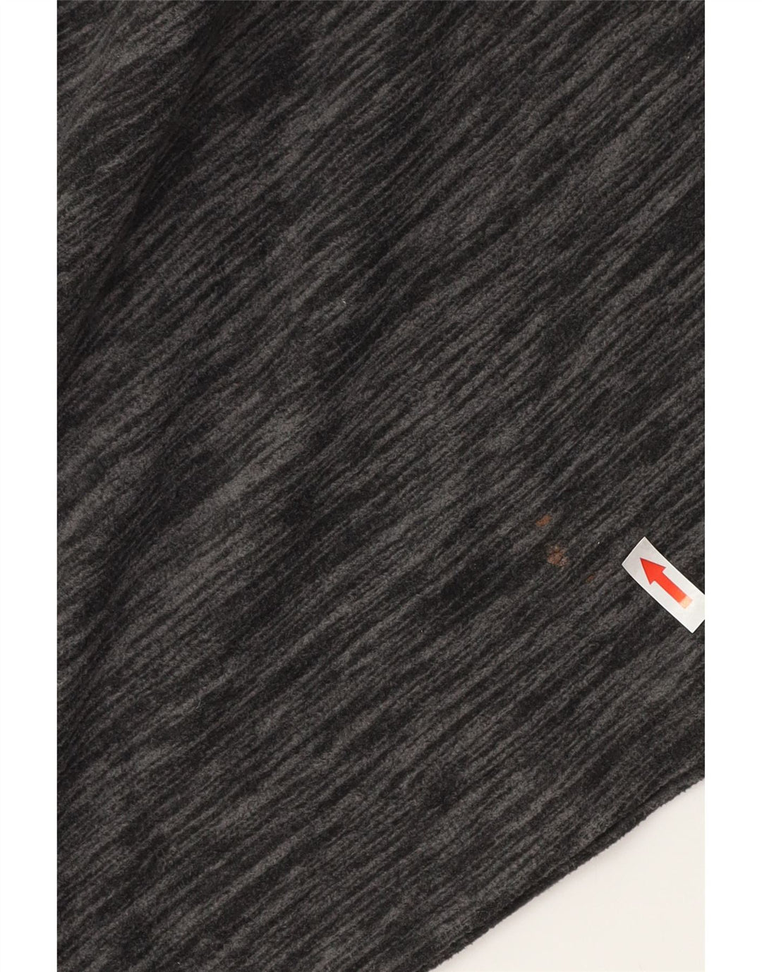 MOUNTAIN WAREHOUSE Ανδρικό φερμουάρ Fleece Jumper Μεγάλο Γκρι Pinstripe