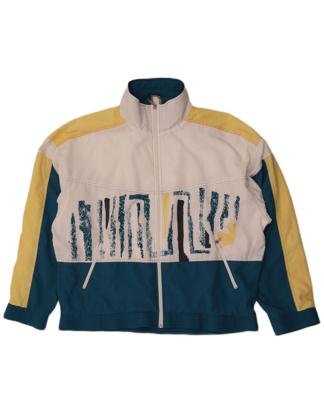 Ανδρική φόρμα φόρμας Triumph Top Jacket UK 42 Large Blue Colourblock