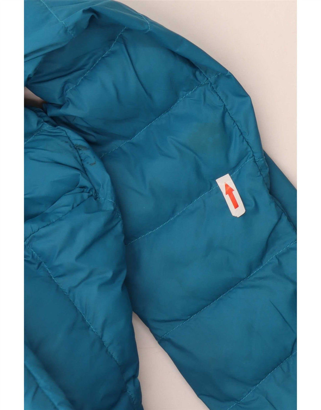 Mountain Warehouse Γυναικείο μπουφάν με κουκούλα UK 8 Small Blue Nylon