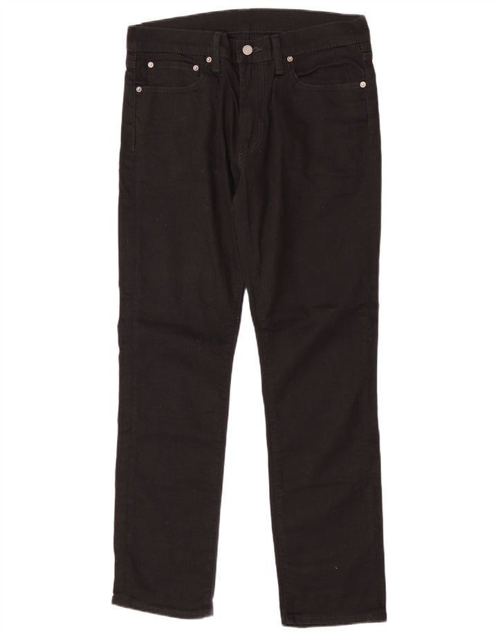 Levi's Mens 511 Slim Jeans W33 L32 Μαύρο βαμβακερό