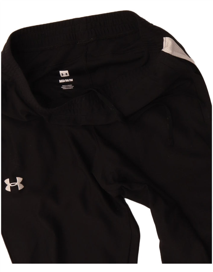 Ανδρική αθλητική φόρμα Under Armour Παντελόνι μεσαίου μαύρου χρώματος πολυεστέρας