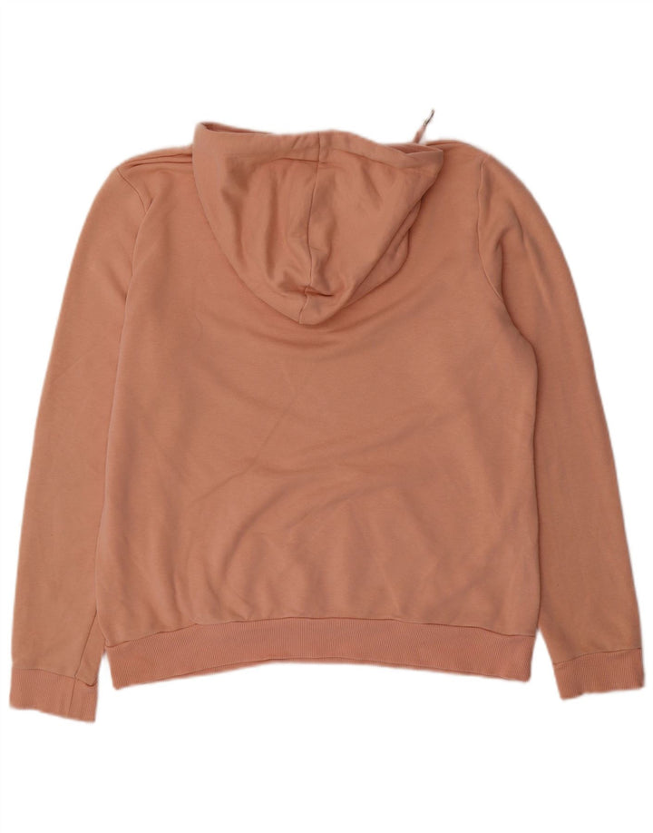 Γυναικεία κουκούλα με κουκούλα PUMA UK 14 Large Pink