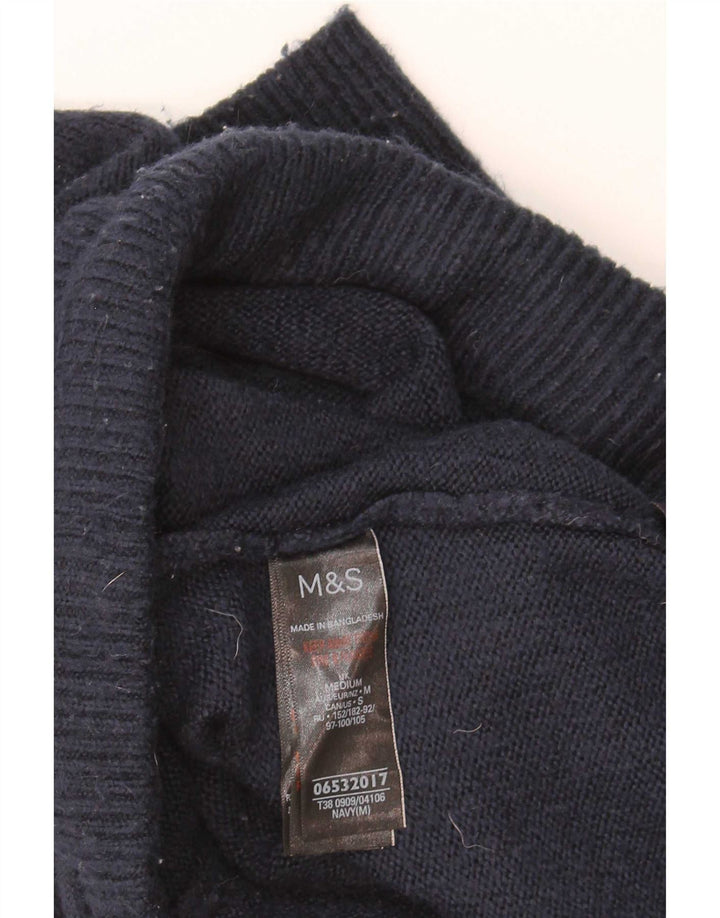 Marks & Spencer Γυναικεία φόρμα παντελόνι Joggers UK 14 Medium Navy Blue