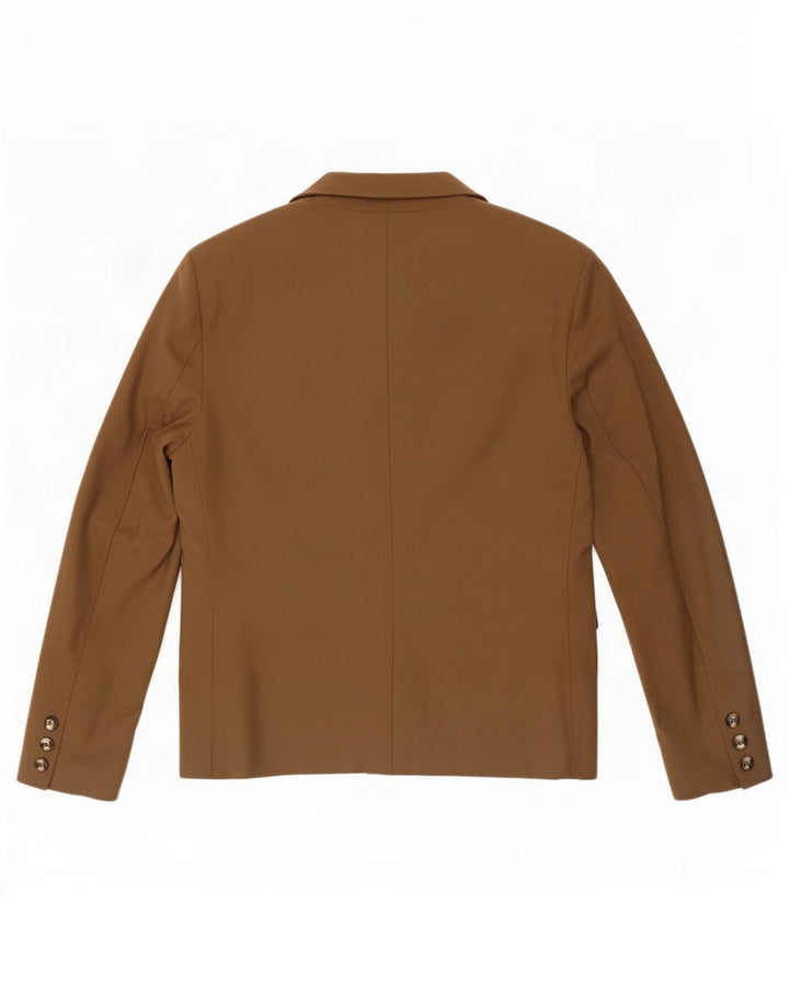Benetton Γυναικείο μπουφάν blazer UK 16 Large Khaki