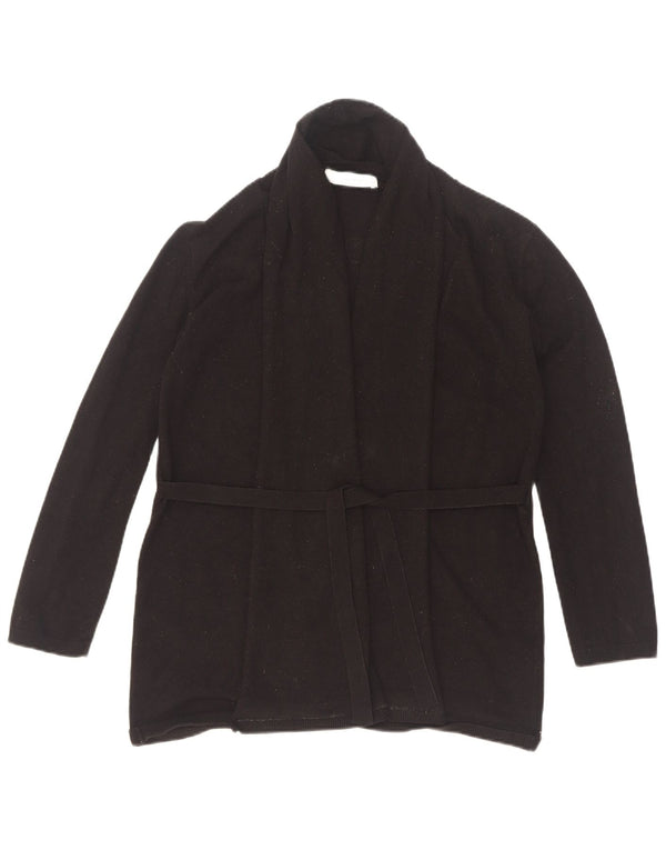 Zara Γυναικείο πουλόβερ UK 12 Medium Black Viscose