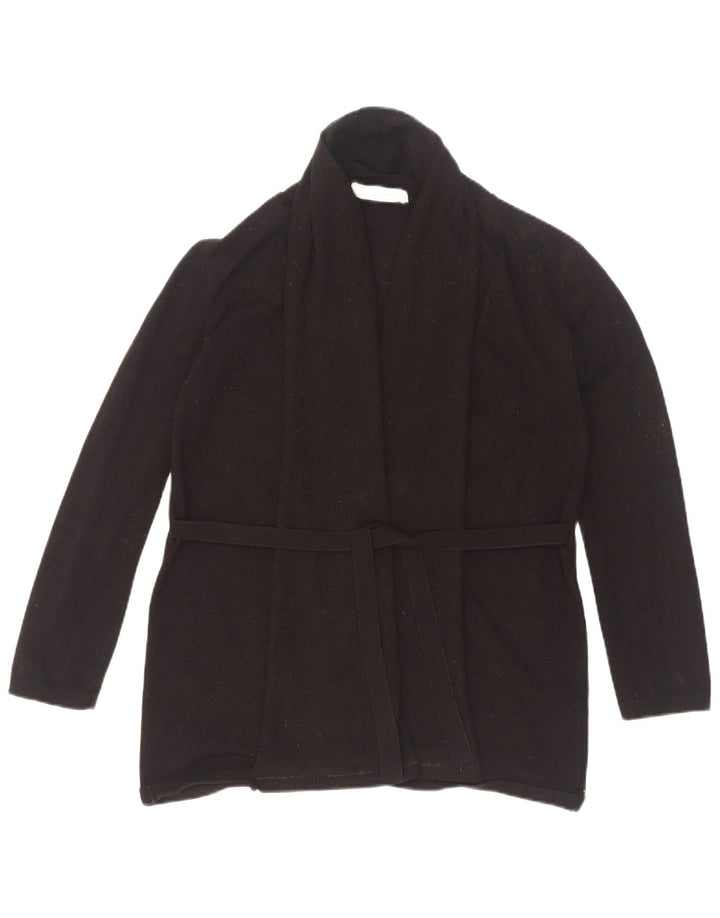 Zara Γυναικείο πουλόβερ UK 12 Medium Black Viscose