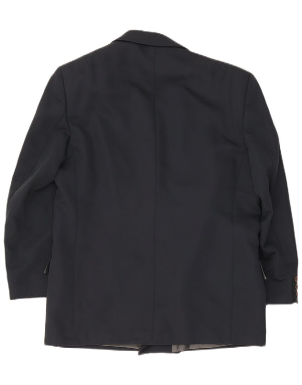 Renato Cavalli Ανδρικό σακάκι με διπλό στήθος UK 38 Medium Navy Blue