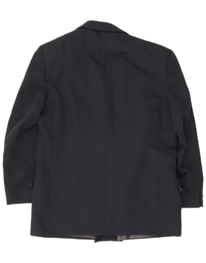 Renato Cavalli Ανδρικό σακάκι με διπλό στήθος UK 38 Medium Navy Blue