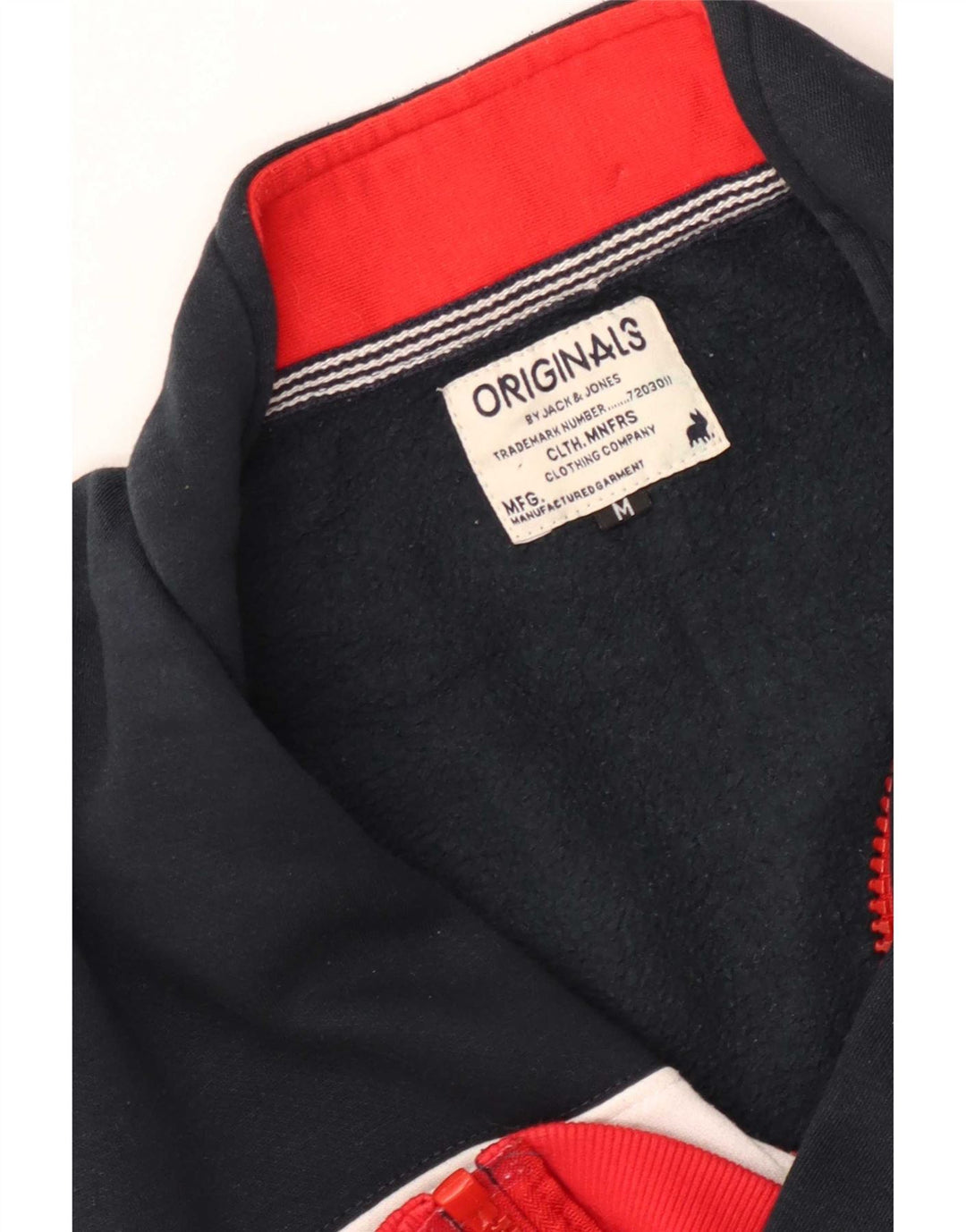 Ανδρική φόρμα Jack & Jones Top Jacket μεσαίο πολύχρωμο Colourblock