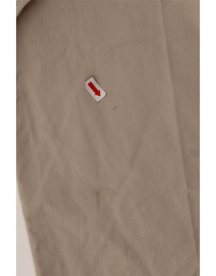 Marks & Spencer Ανδρικό ίσιο παντελόνι Chino W36 L33 Μπεζ βαμβακερό