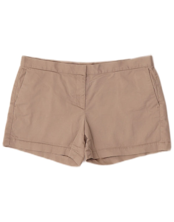 Armani Exchange Γυναικείο Σορτς Chino Χαμηλόμέσο US 8 Medium W32 Μπεζ βαμβακερό