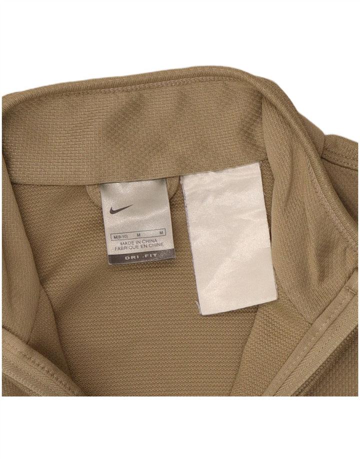 Γυναικεία φόρμα Nike Dri Fit Μπουφάν US 8/10 Medium Beige