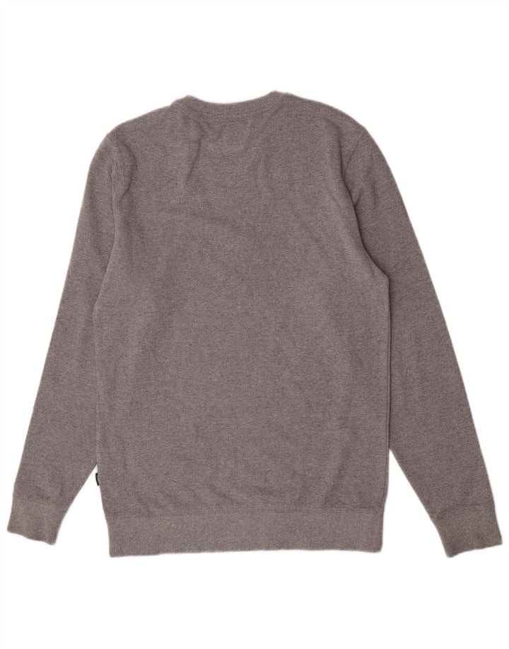 Ανδρικό γραφικό φούτερ Vans Jumper Μικρό Γκρι Βαμβακερό