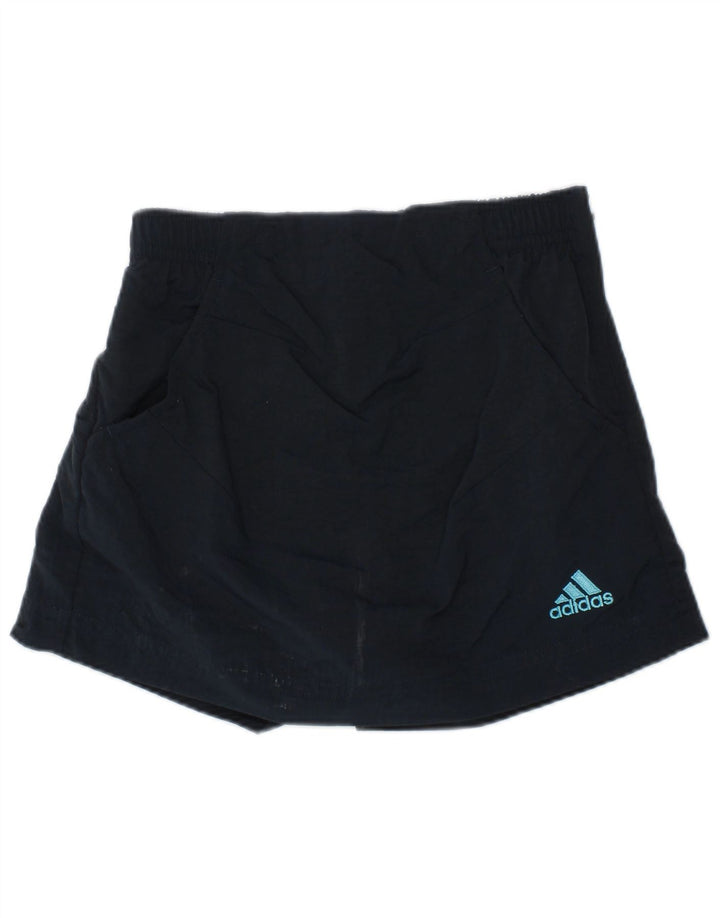 ADIDAS Girls Skort 2-3 Years W20 Navy Blue Polyamide
