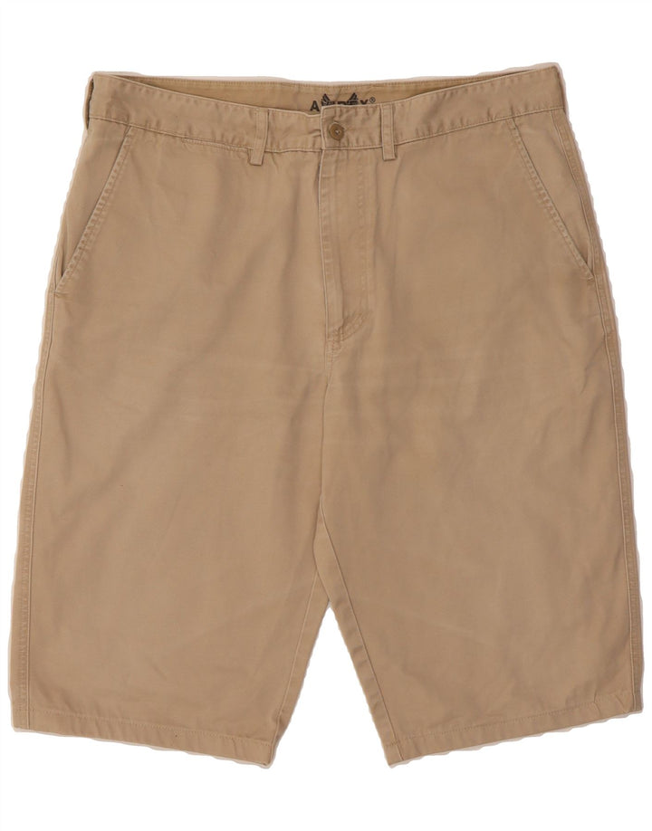 AVIREX Mens Chino Shorts W36 Large Beige Cotton Vintage Avirex and Second-Hand Avirex from Messina Hembry 