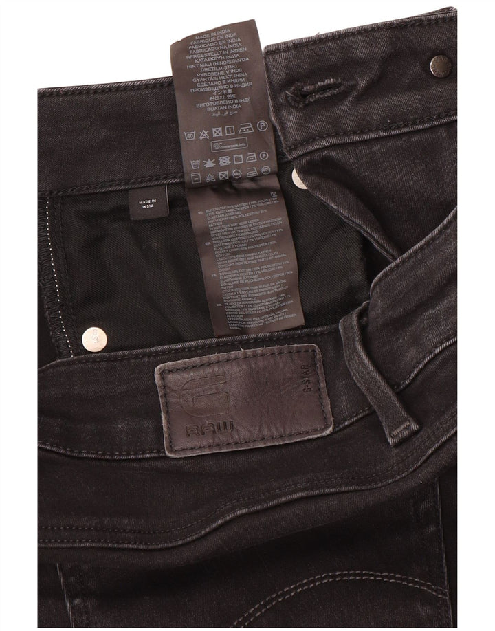 G-Star Γυναικείο Skinny Jeans W30 L34 Μαύρο Πολυεστέρας