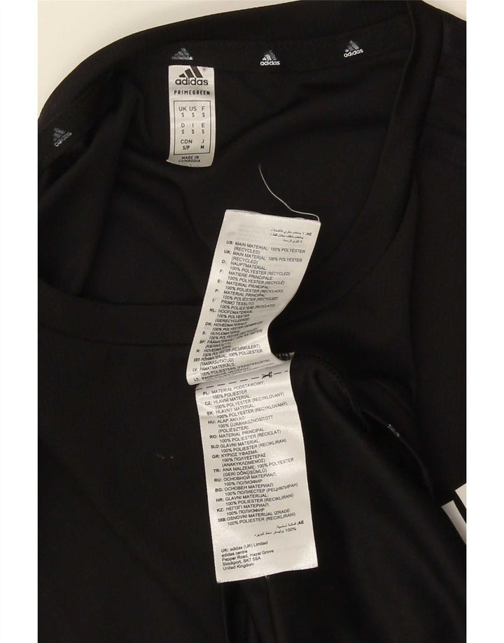 Adidas Ανδρικό γιλέκο Aeroready Top Small Black Polyester