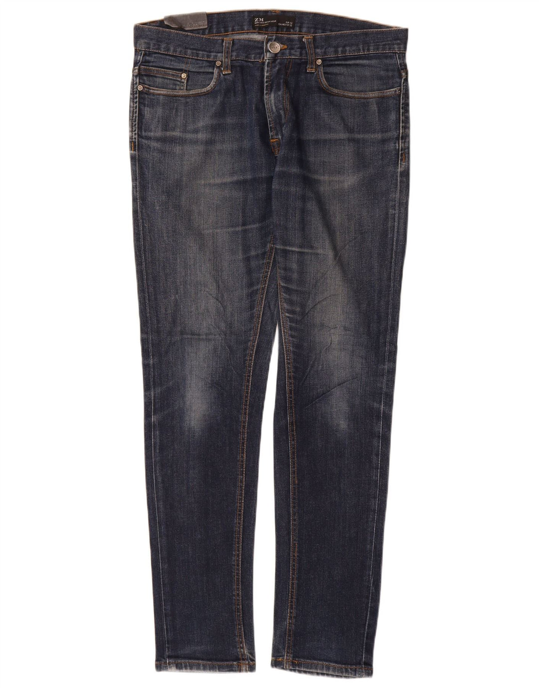 Zara Ανδρικό Slim Jeans EU 42 Large W32 L32 Blue