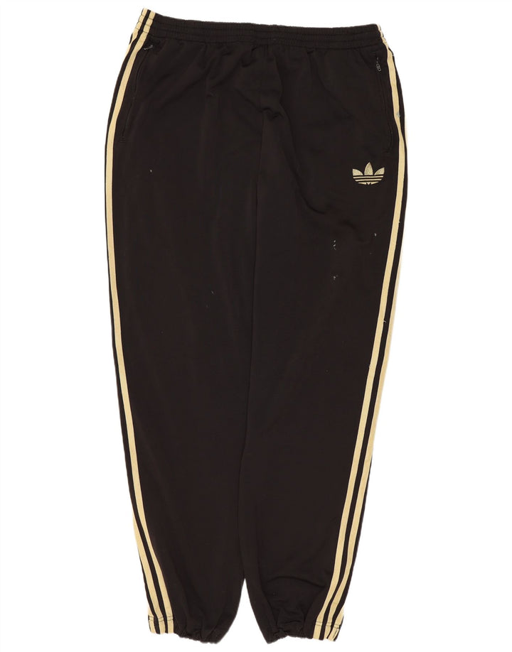 Ανδρική φόρμα ADIDAS Παντελόνι Joggers XL Μαύρο Πολυεστέρα