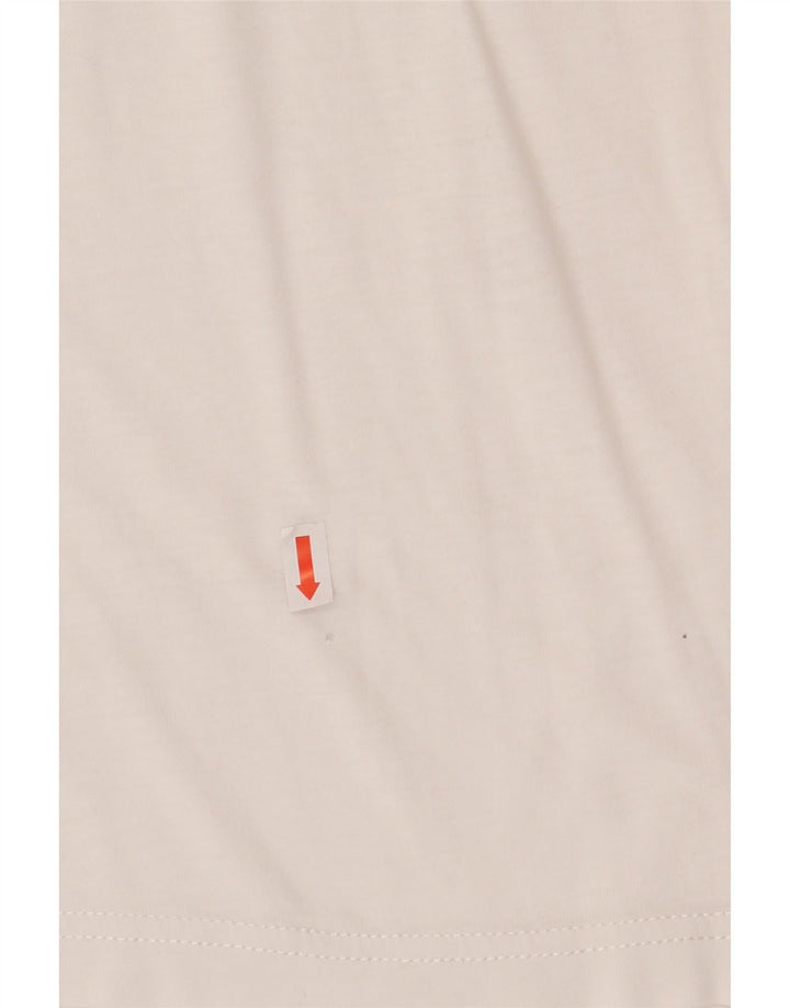 TOMMY HILFIGER Mens T-Shirt Top Small White Cotton Vintage Tommy Hilfiger and Second-Hand Tommy Hilfiger from Messina Hembry 
