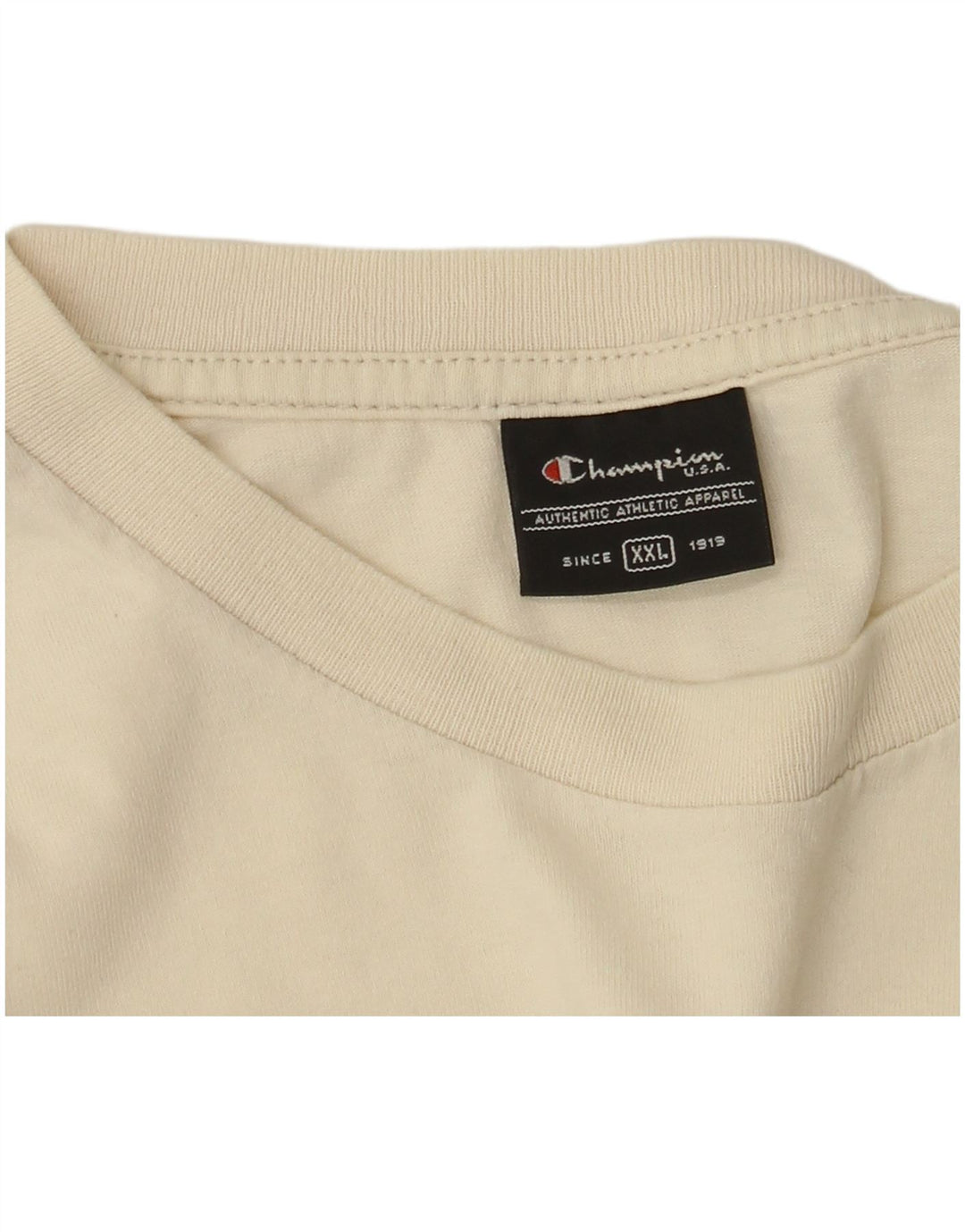 Ανδρικό T-Shirt Champion Top 2XL Λευκό