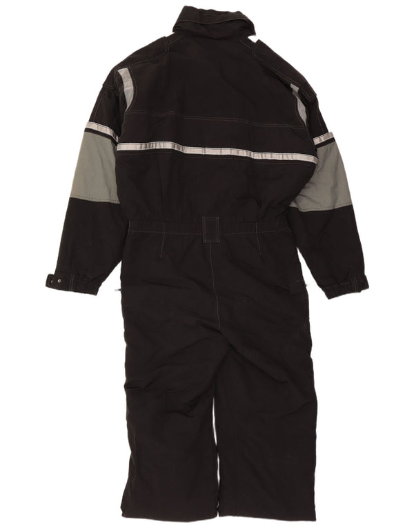 Colmar Ανδρική φόρμα σκι με κουκούλα IT 56 XL Μαύρο Colourblock Polyamide