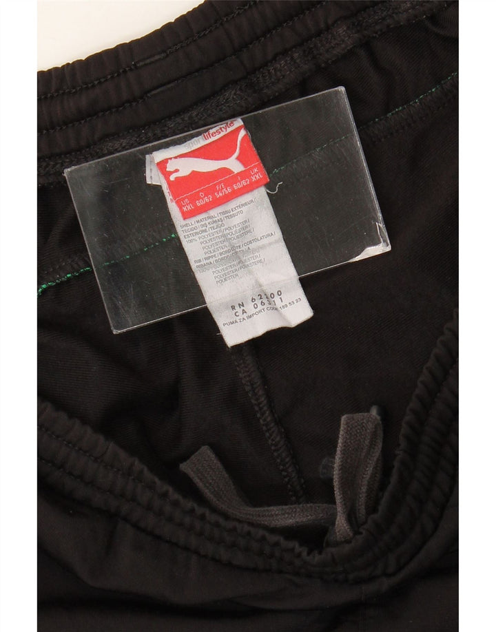 Ανδρική φόρμα Puma Παντελόνι Joggers 2XL Μαύρο Πολυεστέρα