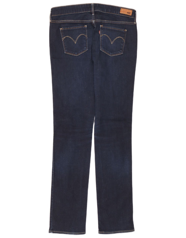 Γυναικείο Levi's Slight Curve Modern Rise Straight Jeans W30 L32 Navy Blue
