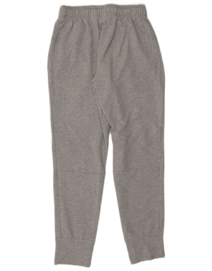 Ανδρική φόρμα Reebok Παντελόνι Joggers Μικρό Γκρι Βαμβακερό