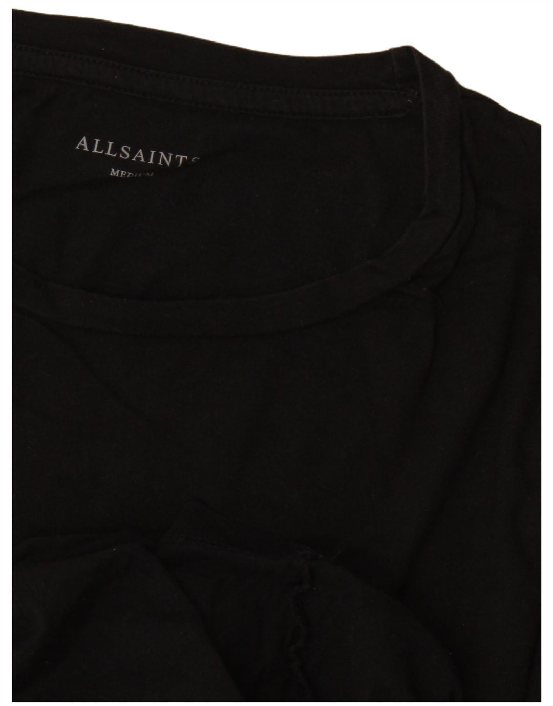 Ανδρικό T-Shirt All Saints Top Μεσαίο Μαύρο