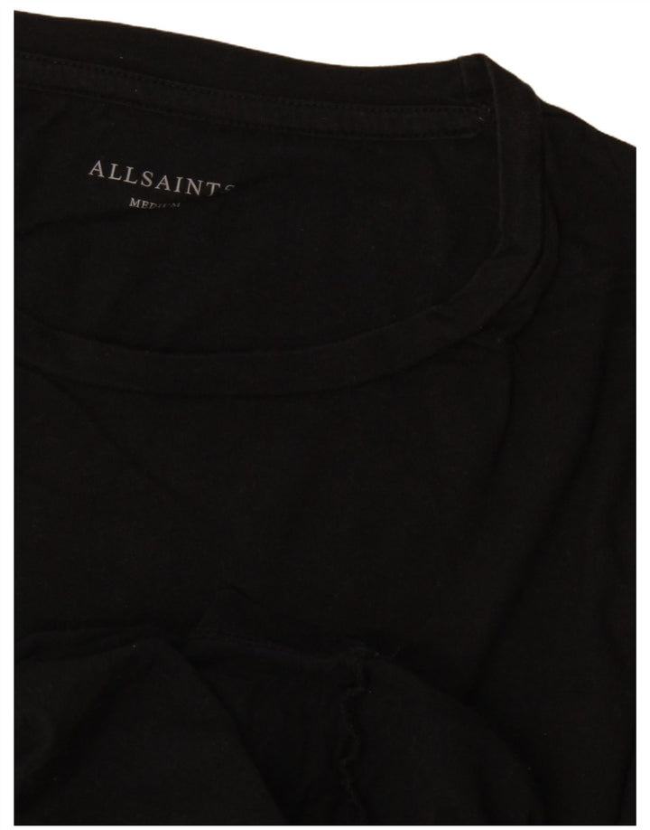 Ανδρικό T-Shirt All Saints Top Μεσαίο Μαύρο